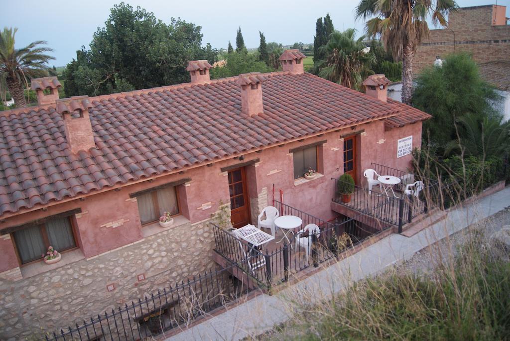 Appartement Lo Raco De Peret à Camarles Extérieur photo