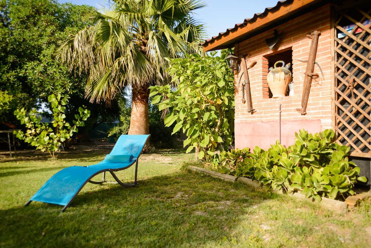 Appartement Lo Raco De Peret à Camarles Extérieur photo