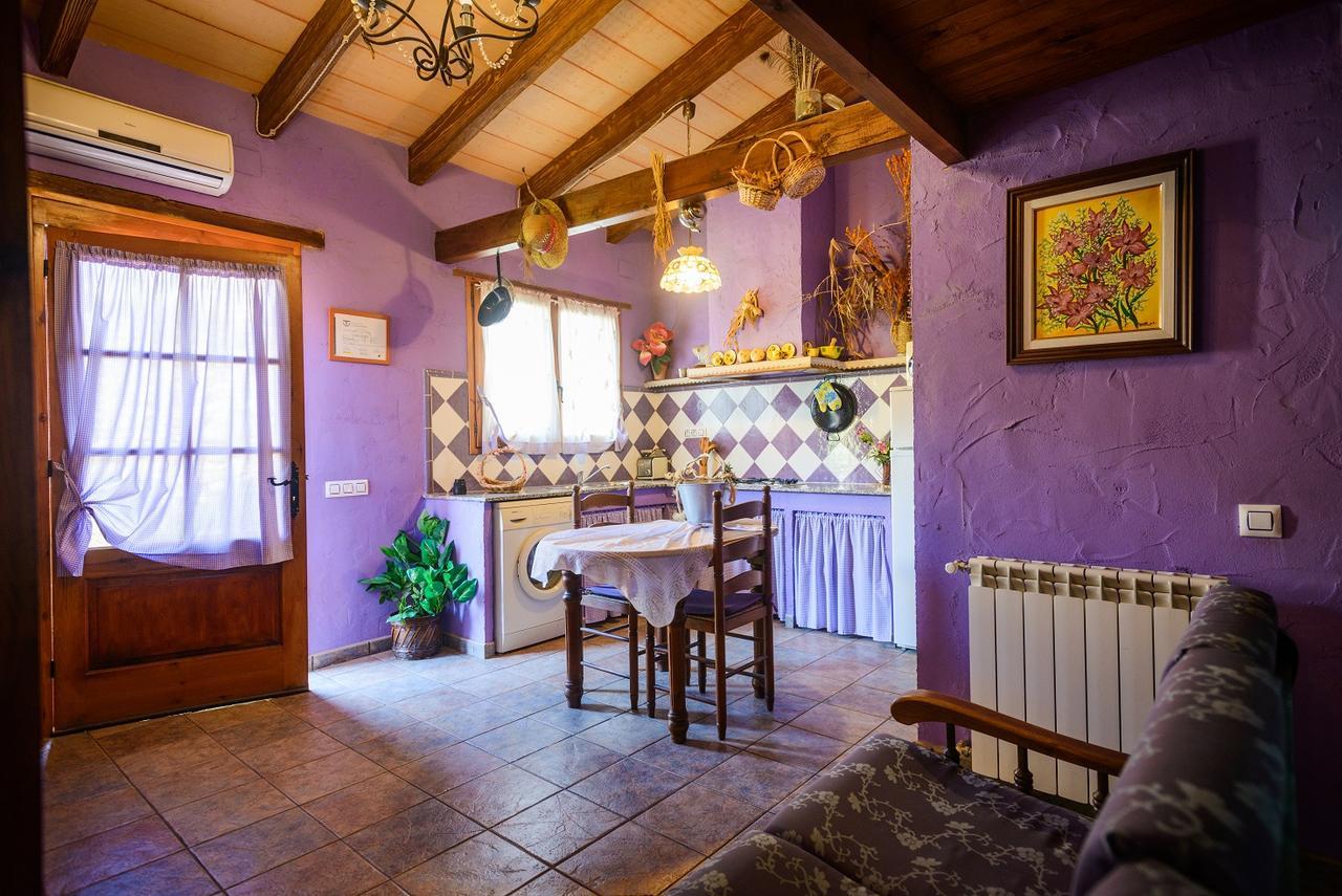 Appartement Lo Raco De Peret à Camarles Extérieur photo