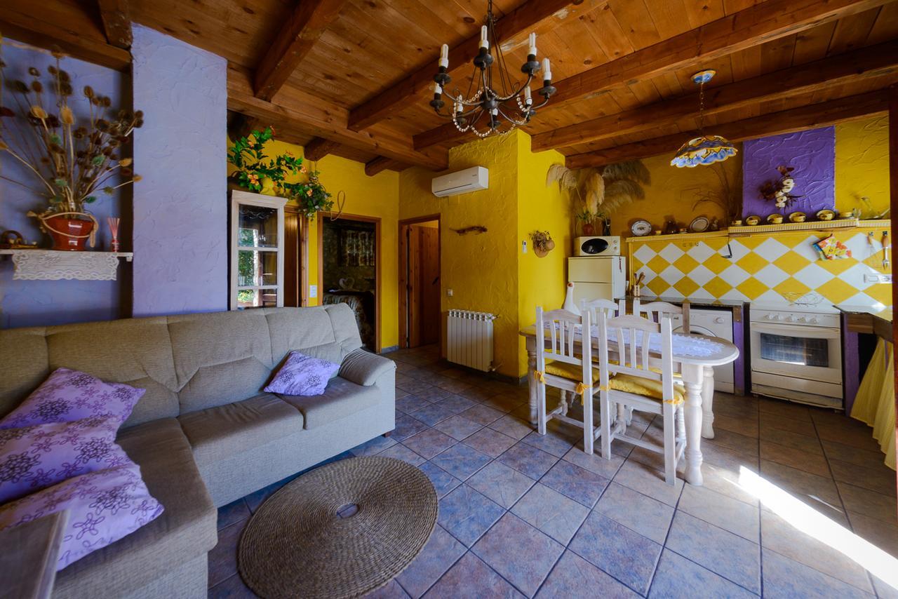 Appartement Lo Raco De Peret à Camarles Extérieur photo