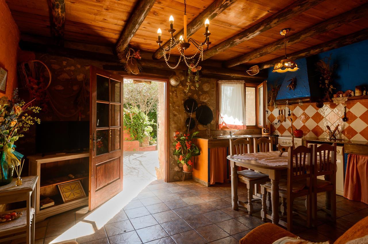 Appartement Lo Raco De Peret à Camarles Extérieur photo